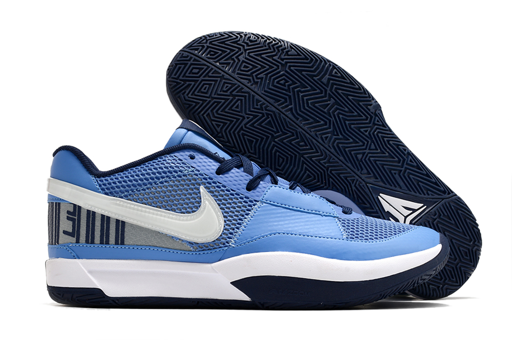 Nike Ja 1 Deep Blue Silver